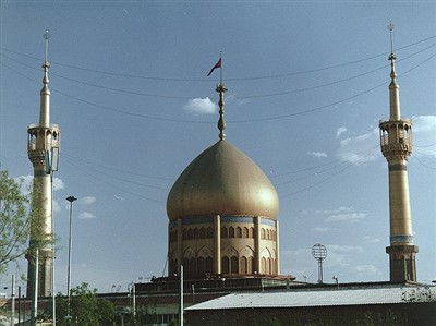 حرم حضرت معصومه علیها سلام